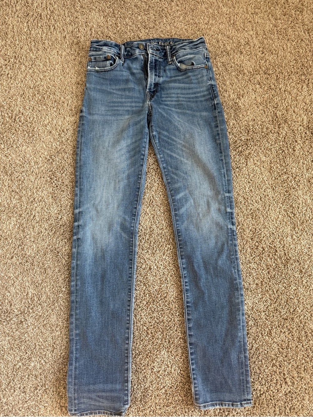 American Eagle Outfitters Light Blue Denim Jeans - AirFlex+